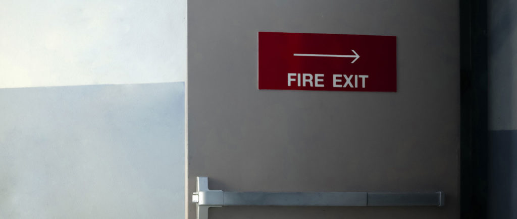 Evacuation Sign