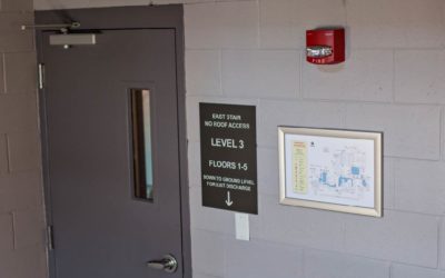 Where To Post Emergency Evacuation Maps
