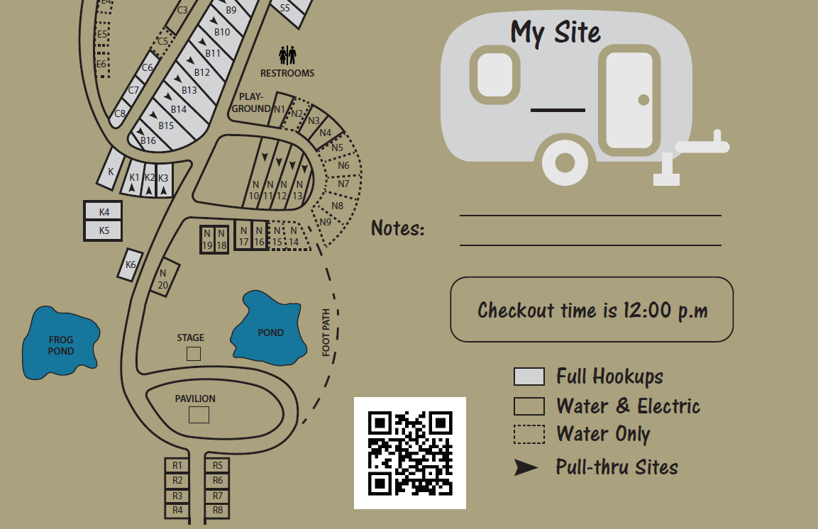 Campground Map