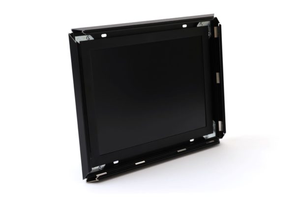 Evacuation Map Frame / Flat, Narrow Profile Black