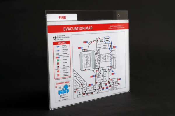 Tabbed Safety Maps