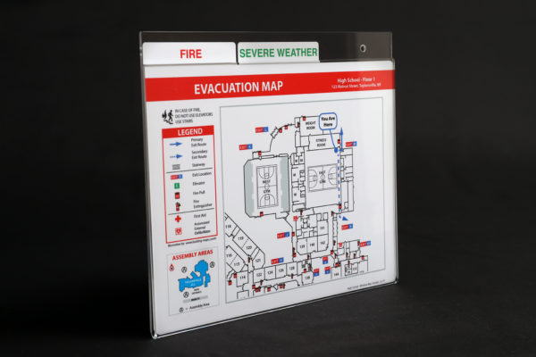 Tabbed Safety Maps