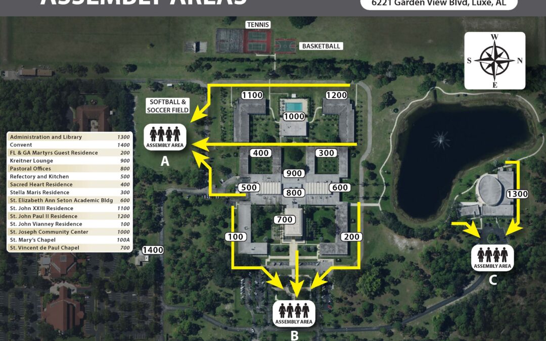 Assembly Areas and Evacuation Strategies