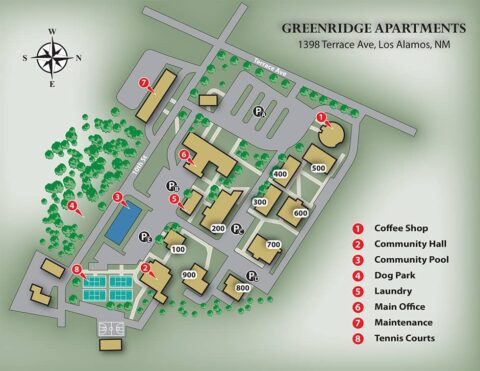 VUMC Campus Map