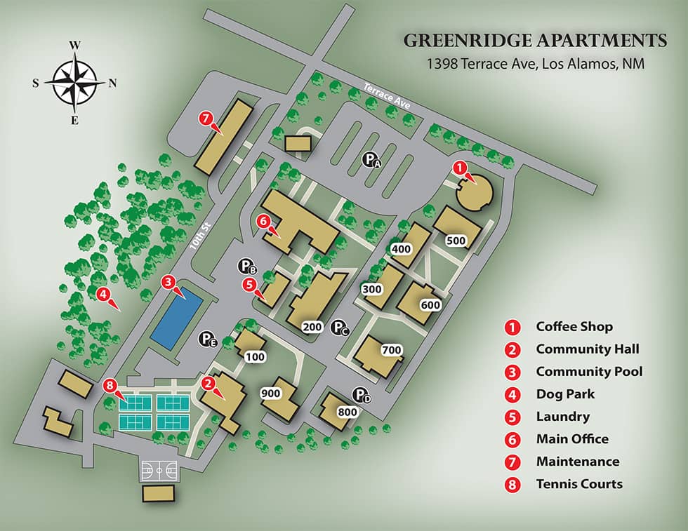 Campus Map Complex