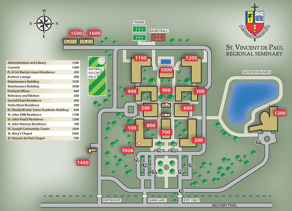 Campus Map