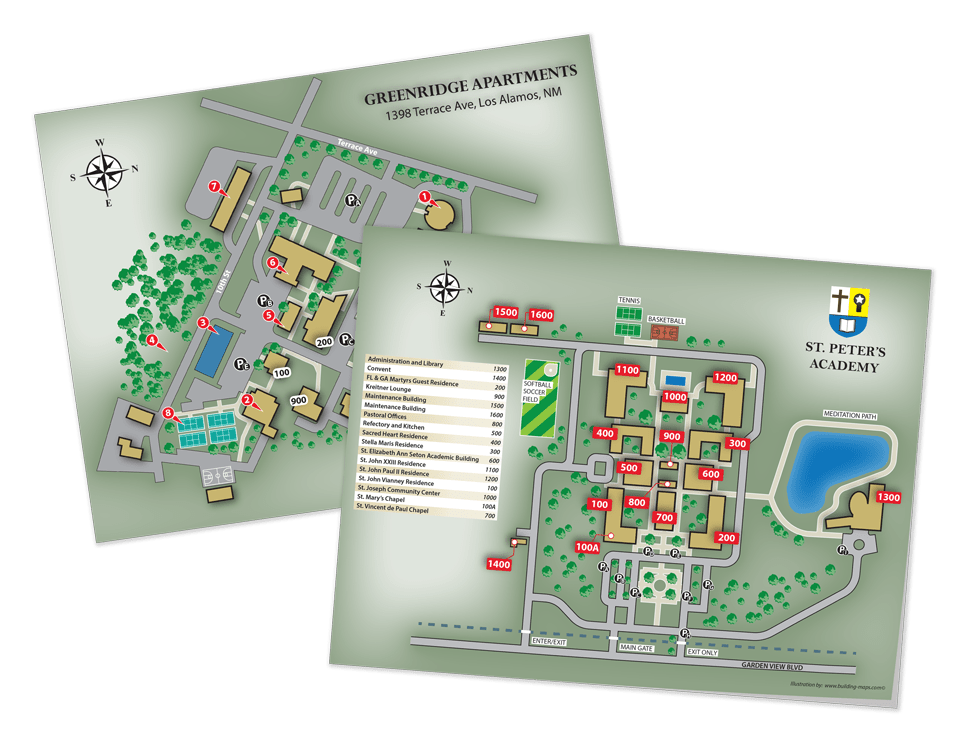 Campus Maps