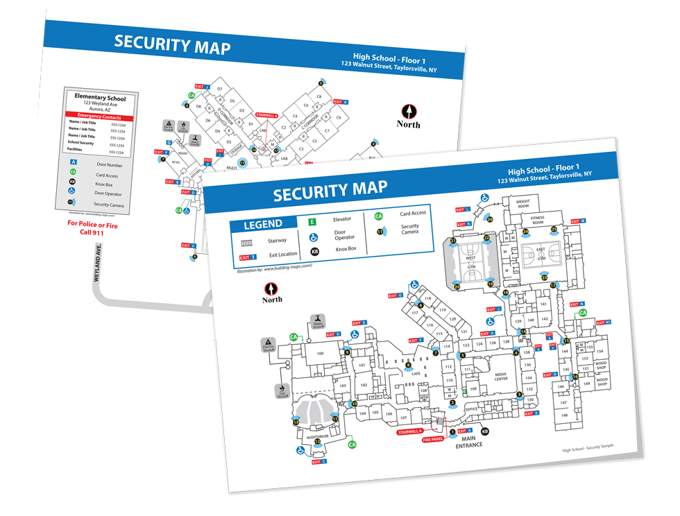 Security Maps