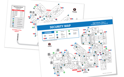 Emergency Maps for Texas School Safety Requirements (House Bill 3)