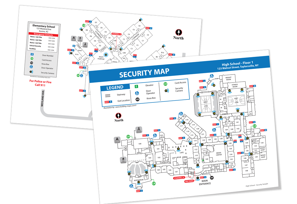 Three Reasons to Create a Security Map for Your Facility