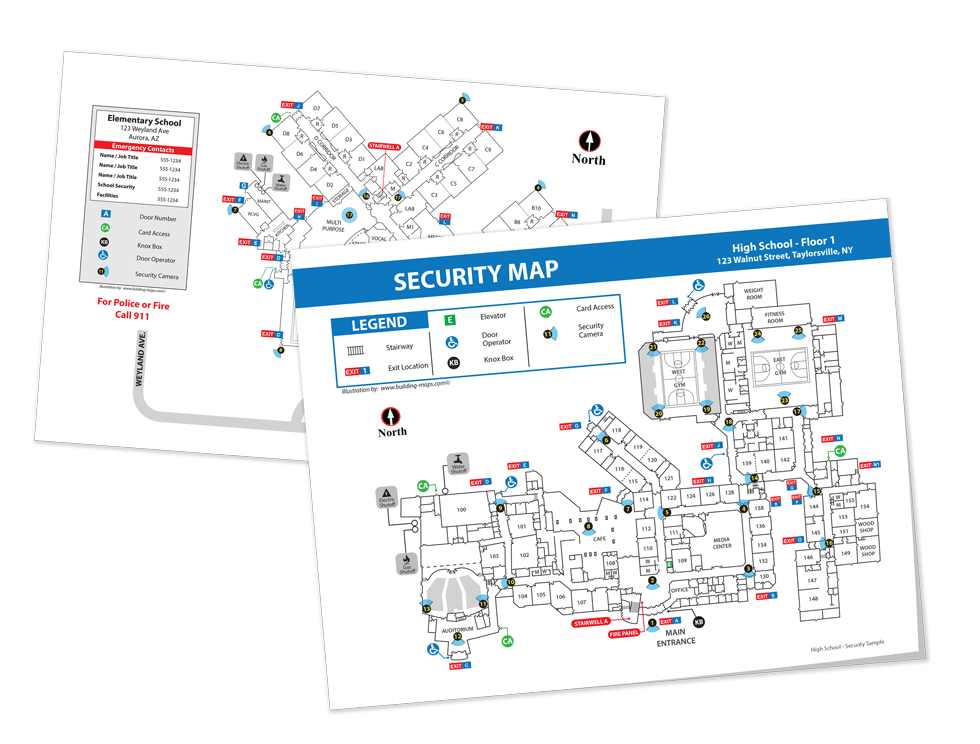 Security Maps