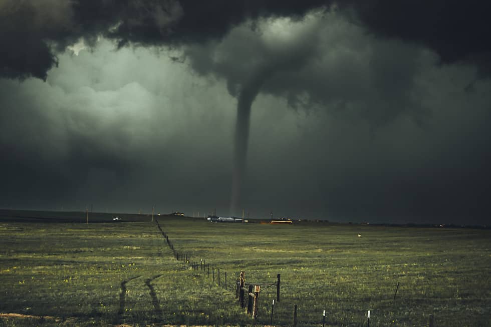 Tornado Shelter Areas