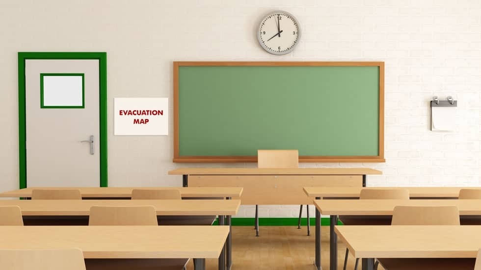 school-safety-map-design-example School Safety & Map Design