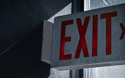Planning Primary and Secondary Egress Routes on Fire Exit Maps