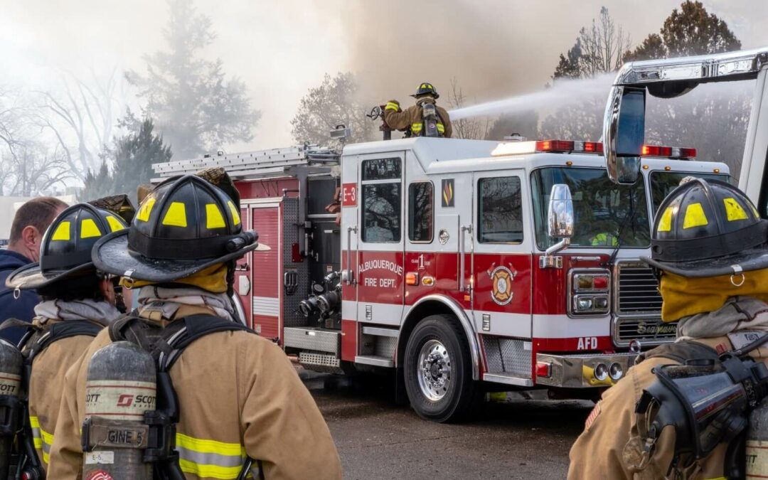 School Fire Ignites at Admin Building in East Texas