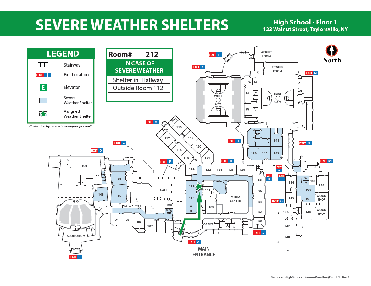 Security Map Sample