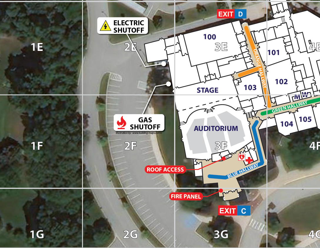 critical incident map example