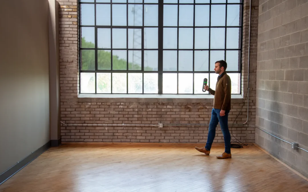 Outdated Floor Plan? On-site Scans Create a Precise Safety Map